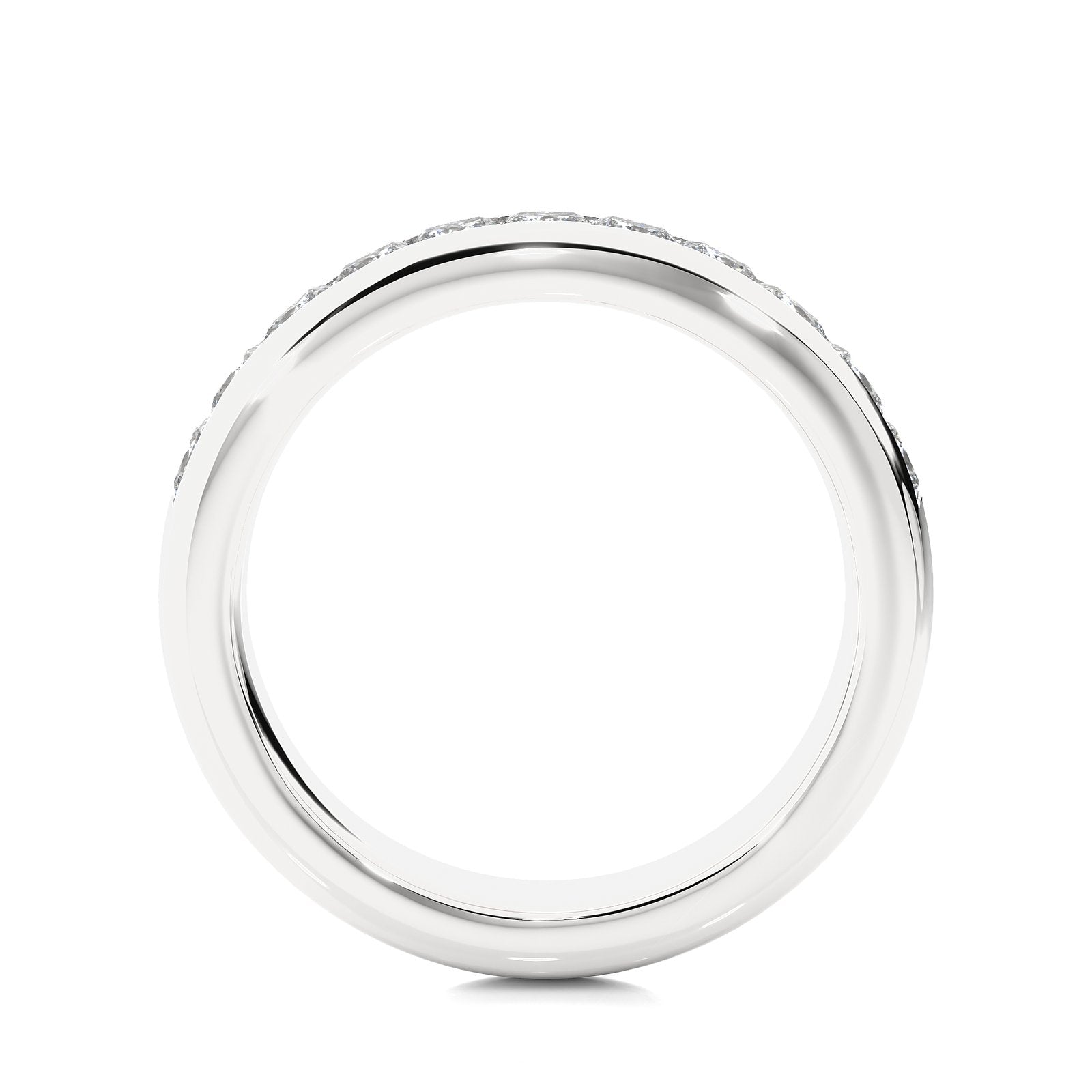 Wedding Band WB_PR_142 - WG