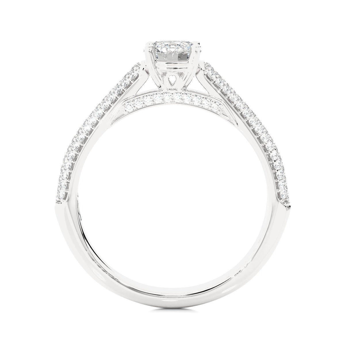 Solitaire Ring RP_RD_144 - WG