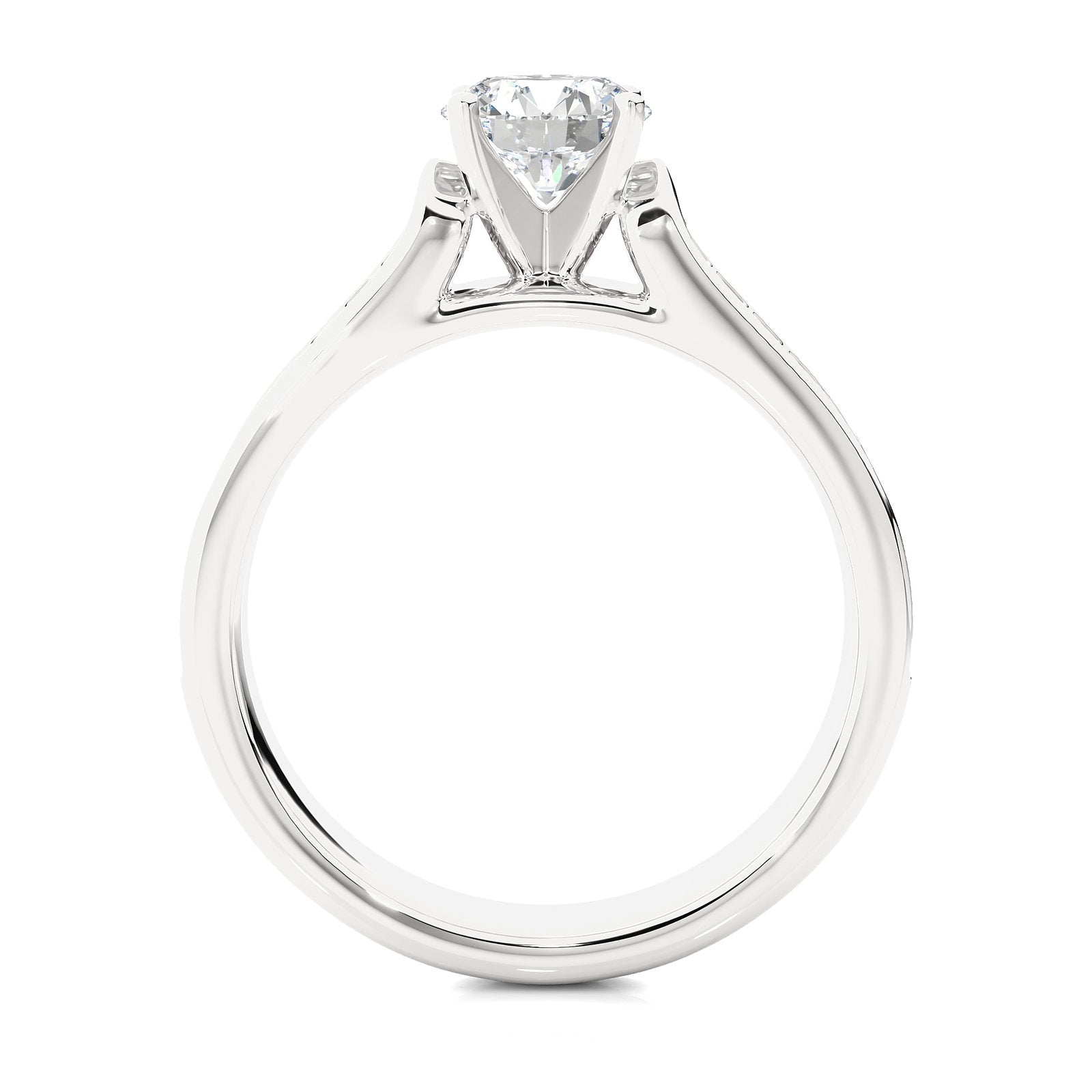 Solitaire Ring RP_RD_110 - WG