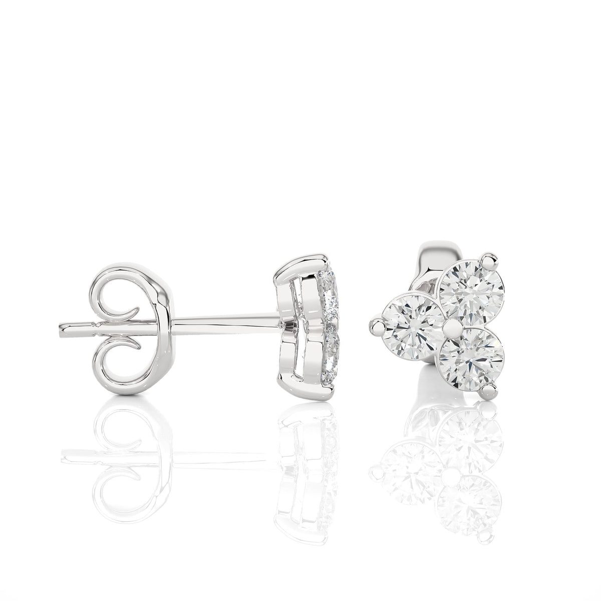 Earrings SE_RD_101 - WG