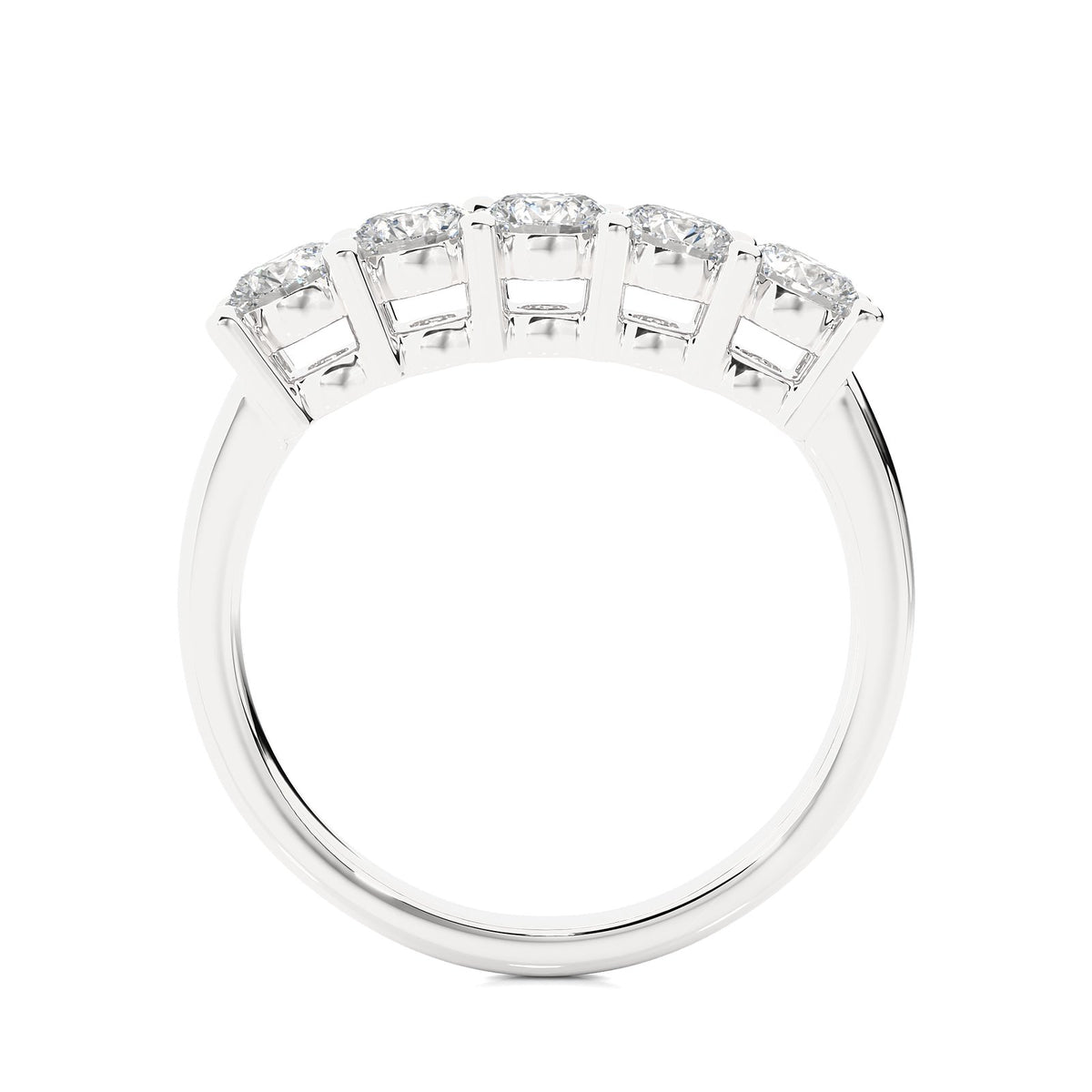 Wedding Band WB_RD_137 - WG
