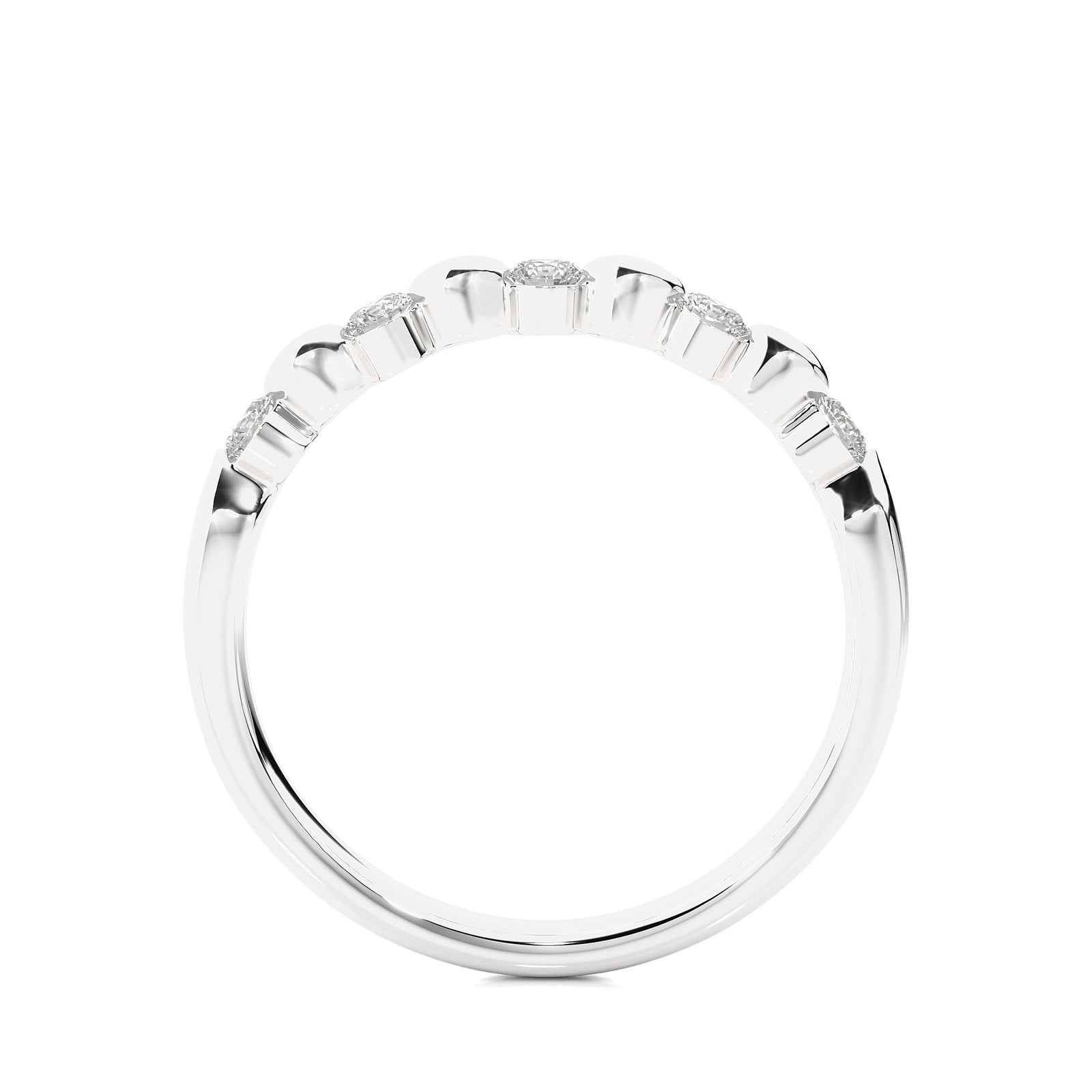 Wedding Band WB_RD_148 - WG