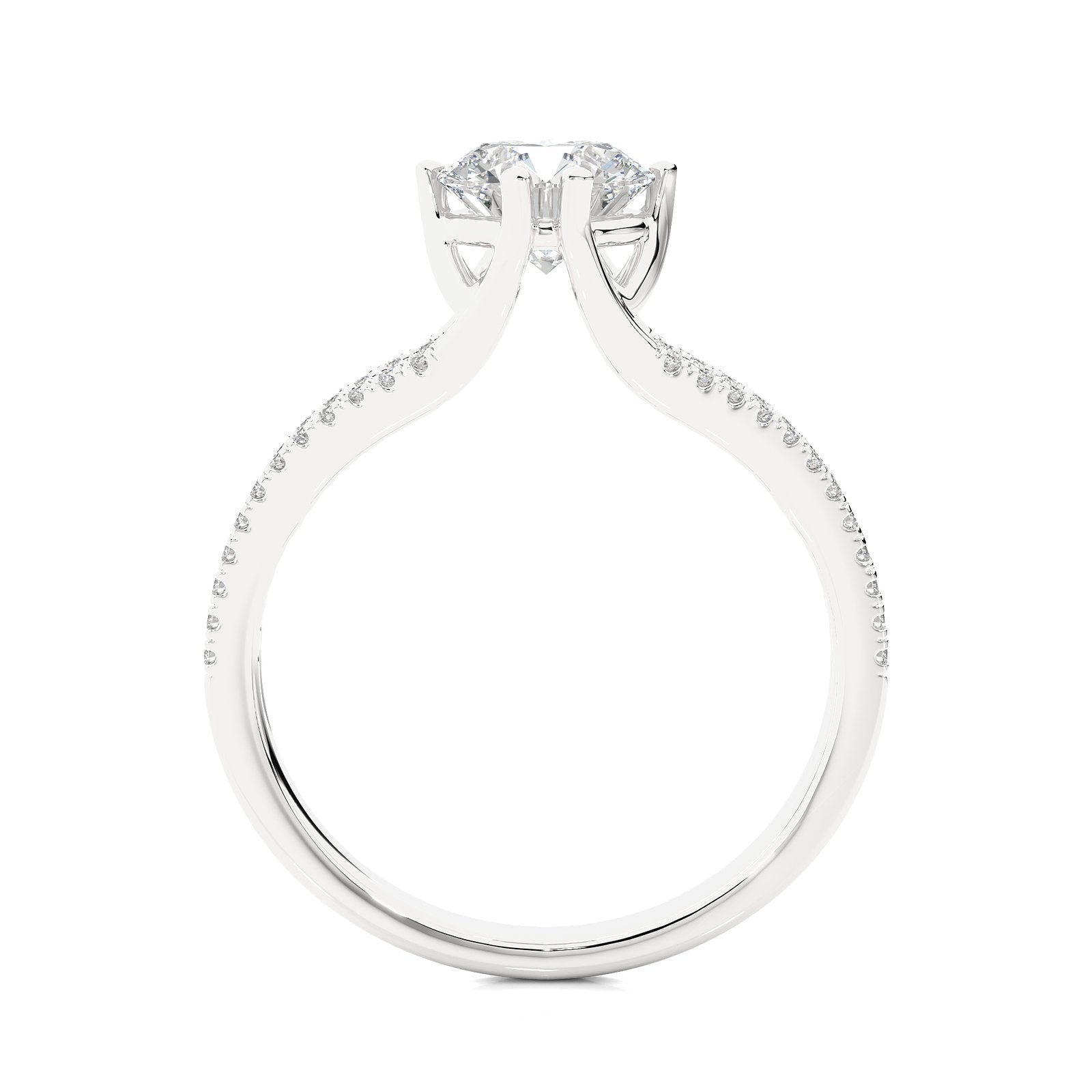 Solitaire Ring RP_RD_108 - WG