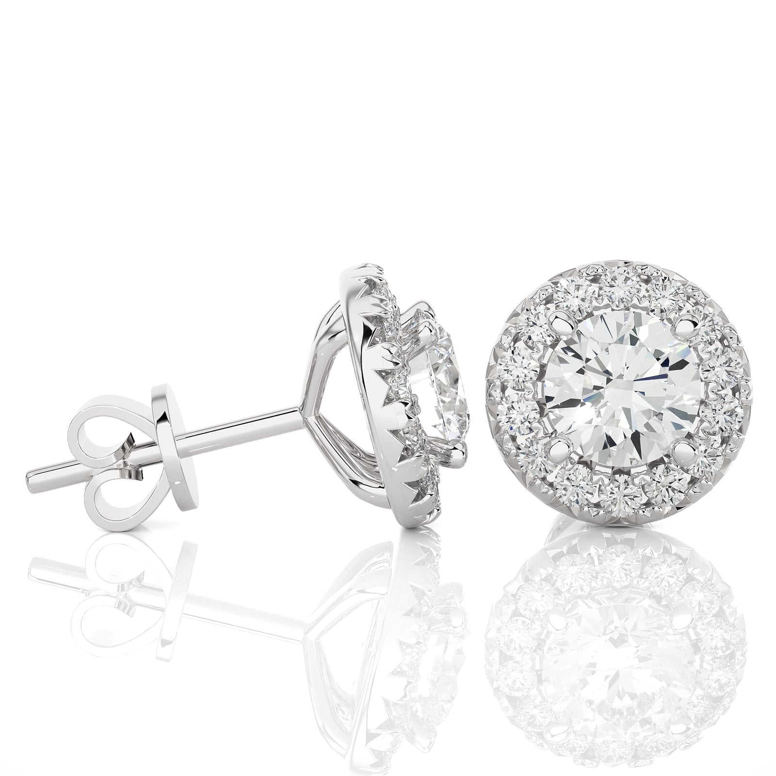 Earrings SE_RD_105 - WG