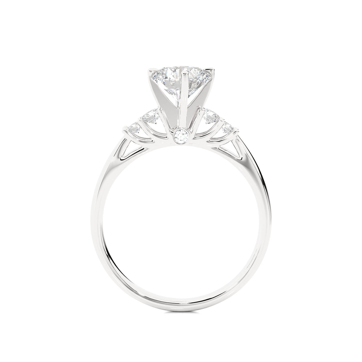 Solitaire Ring RC_RD_200 - WG
