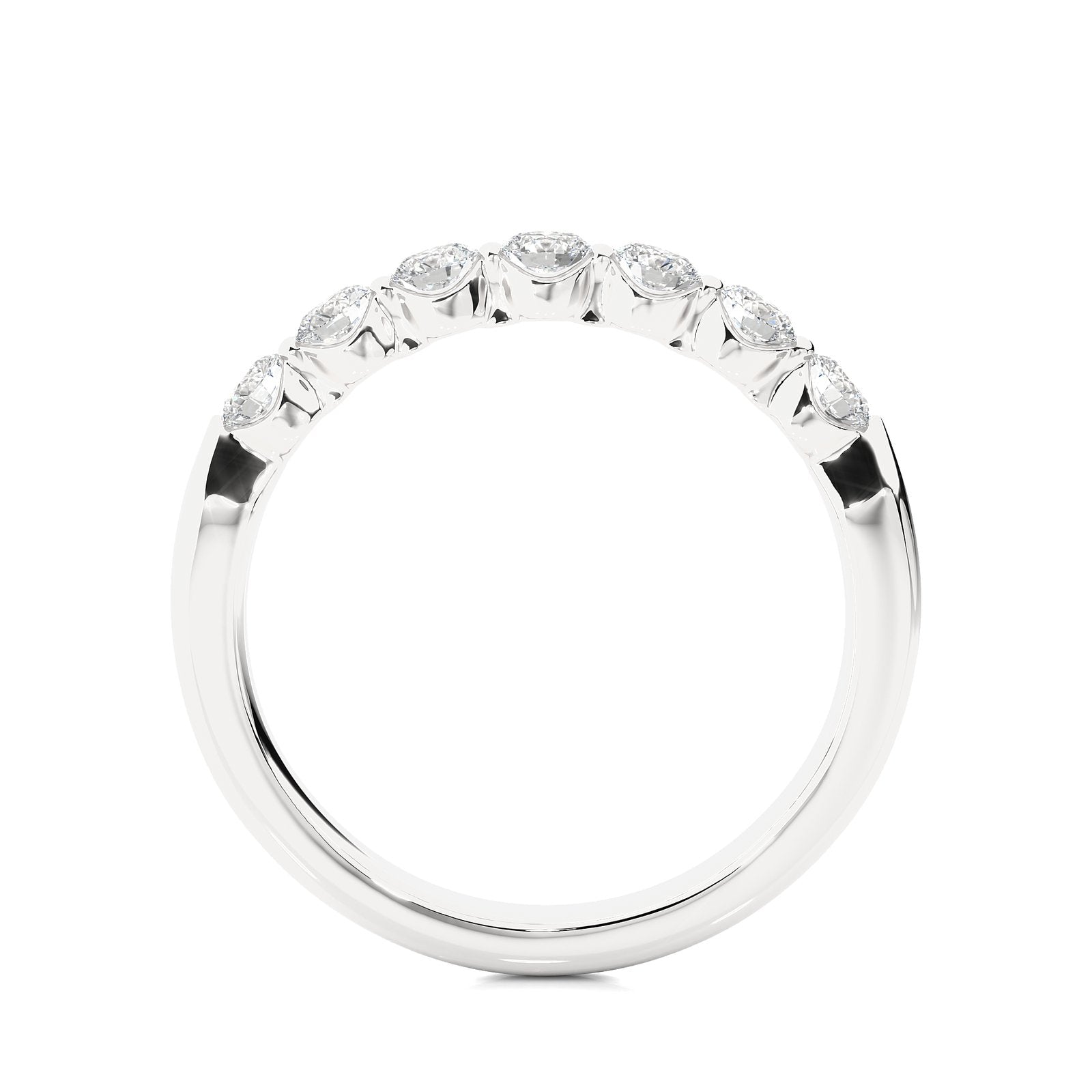 Wedding Band WB_RD_126 - WG