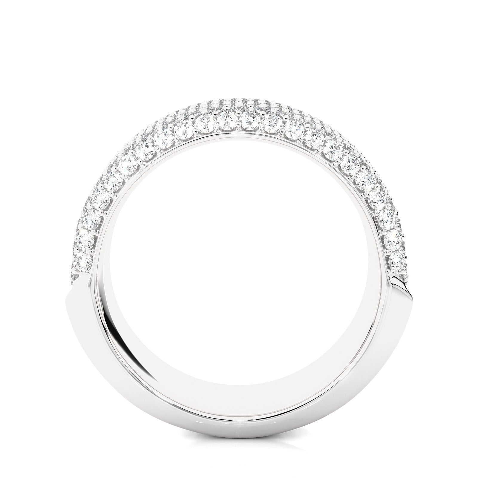 Wedding Band WB_RD_166 - WG