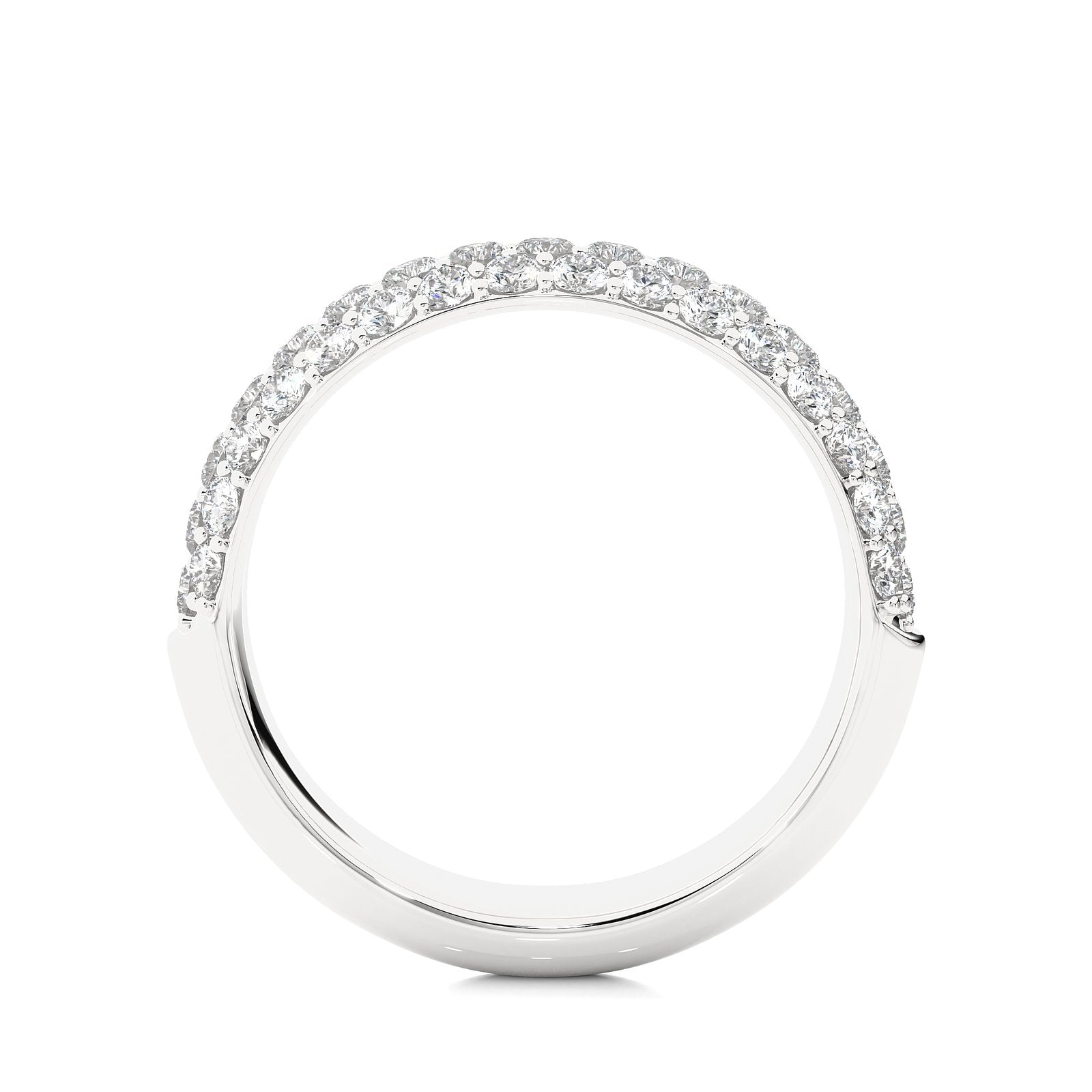 Wedding Band WB_RD_167 - WG