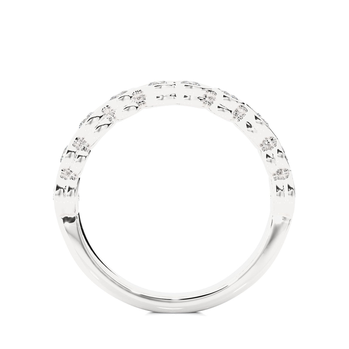Wedding Band WB_RD_130 - WG
