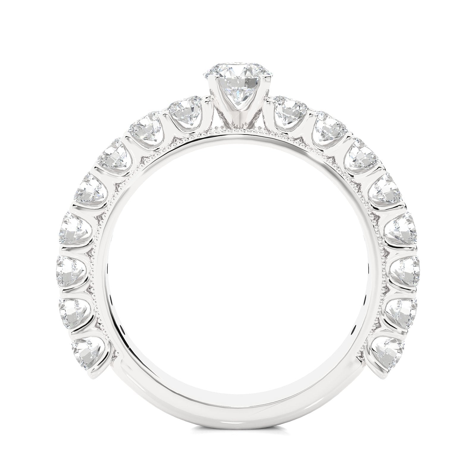 Solitaire Ring RC_RD_276 - WG