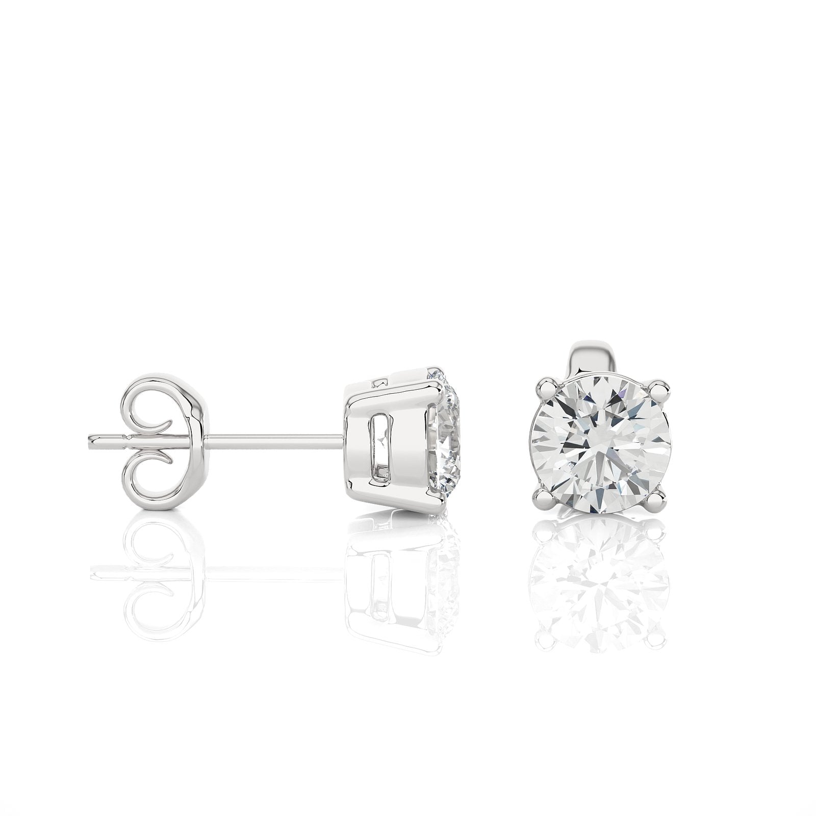 Earrings SE_RD_102 - WG