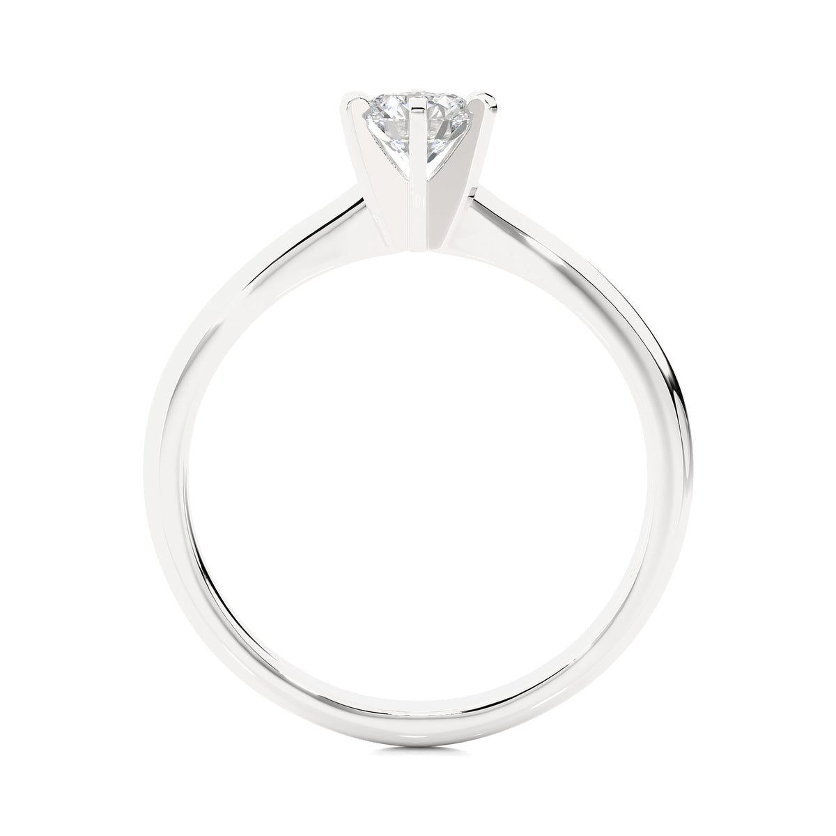 Solitaire Ring RS_RD_154 - WG