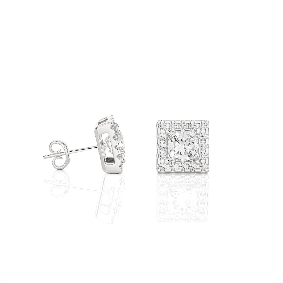 Earrings SE_PR_108 - WG