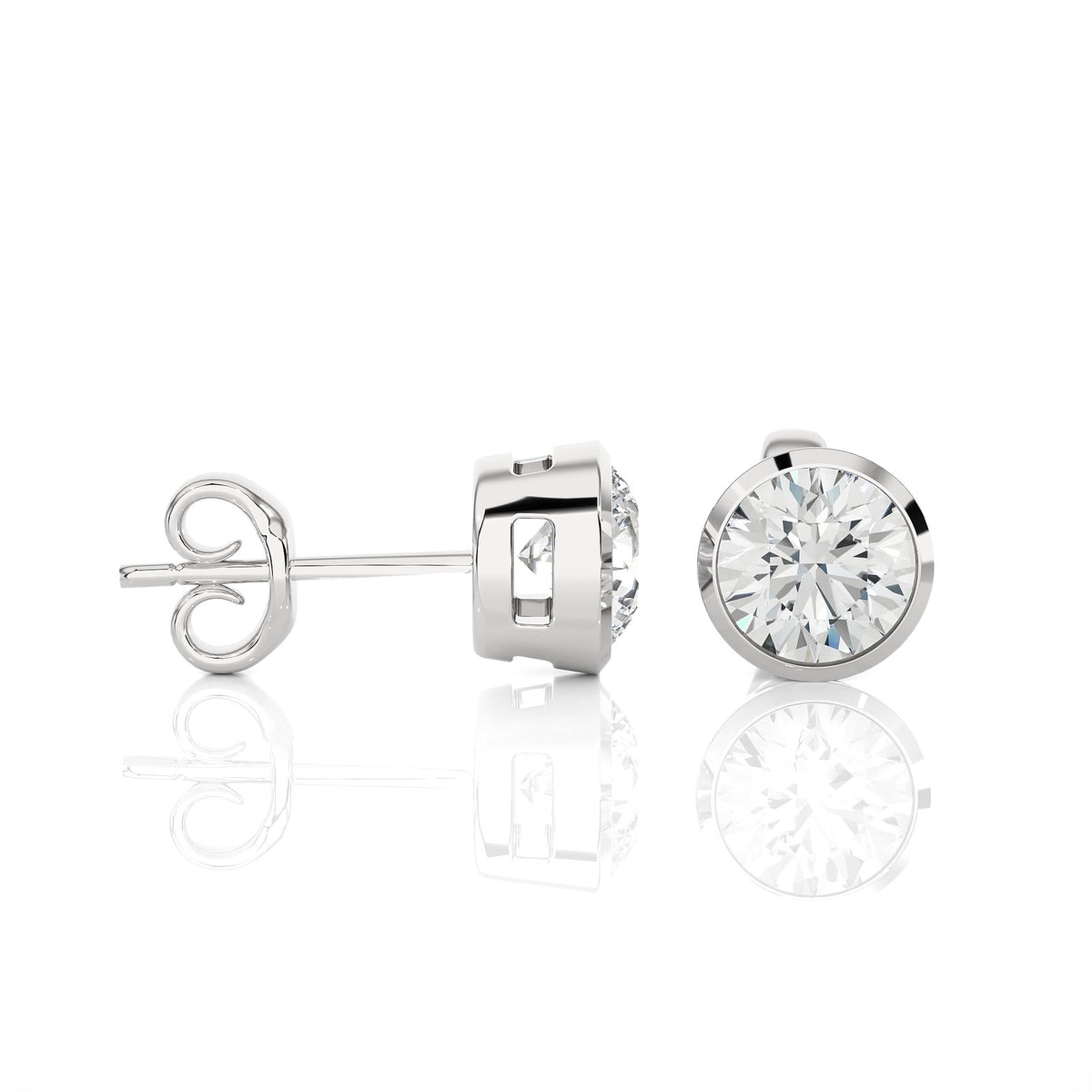 Earrings se_rd_100 - WG