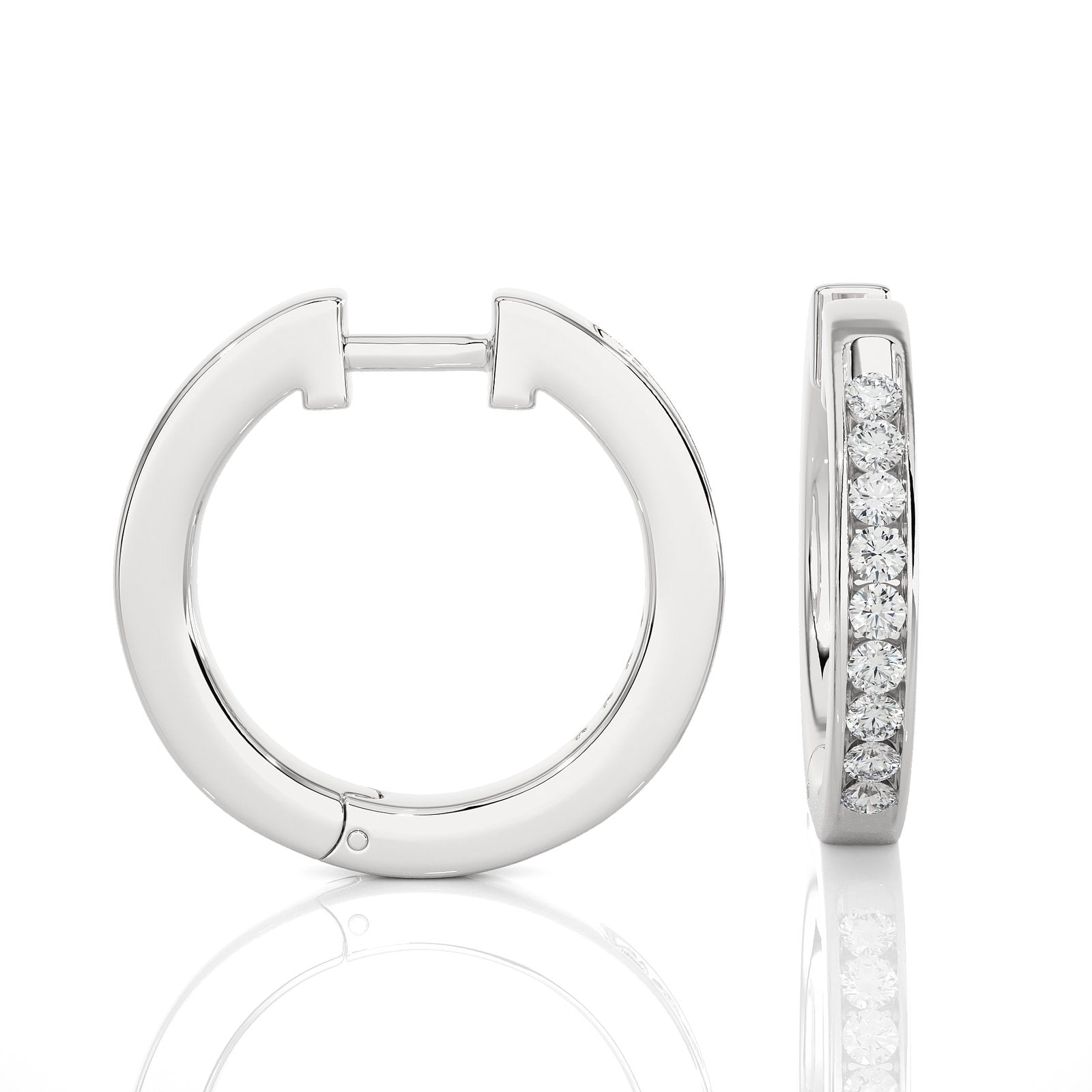 Earrings DH_RD_100 - WG