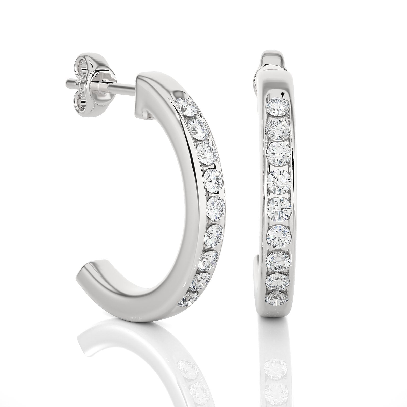 Earrings DH_RD_104 - WG