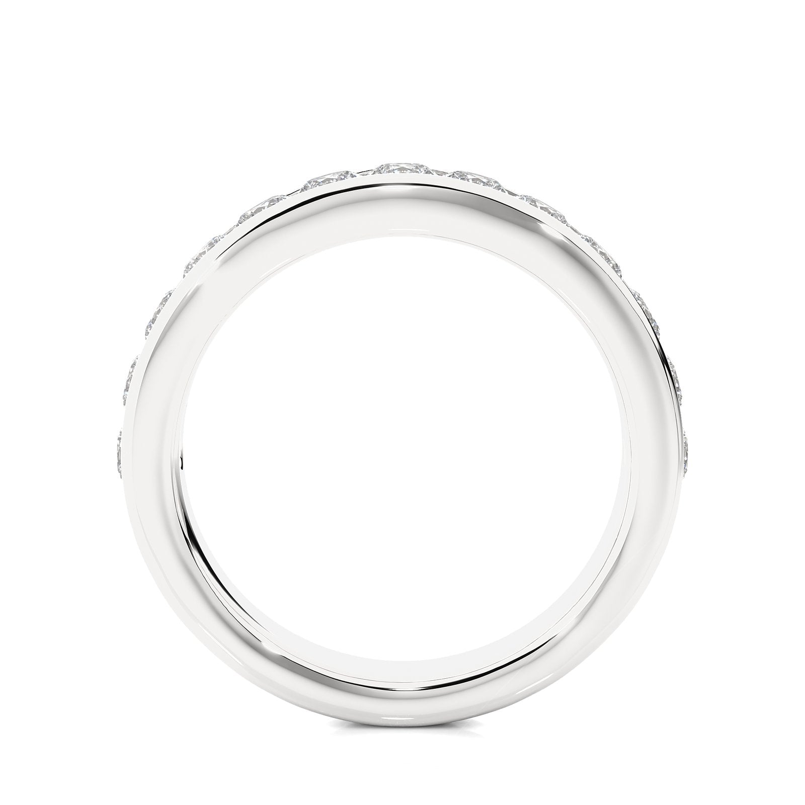 Wedding Band WB_RD_158 - WG
