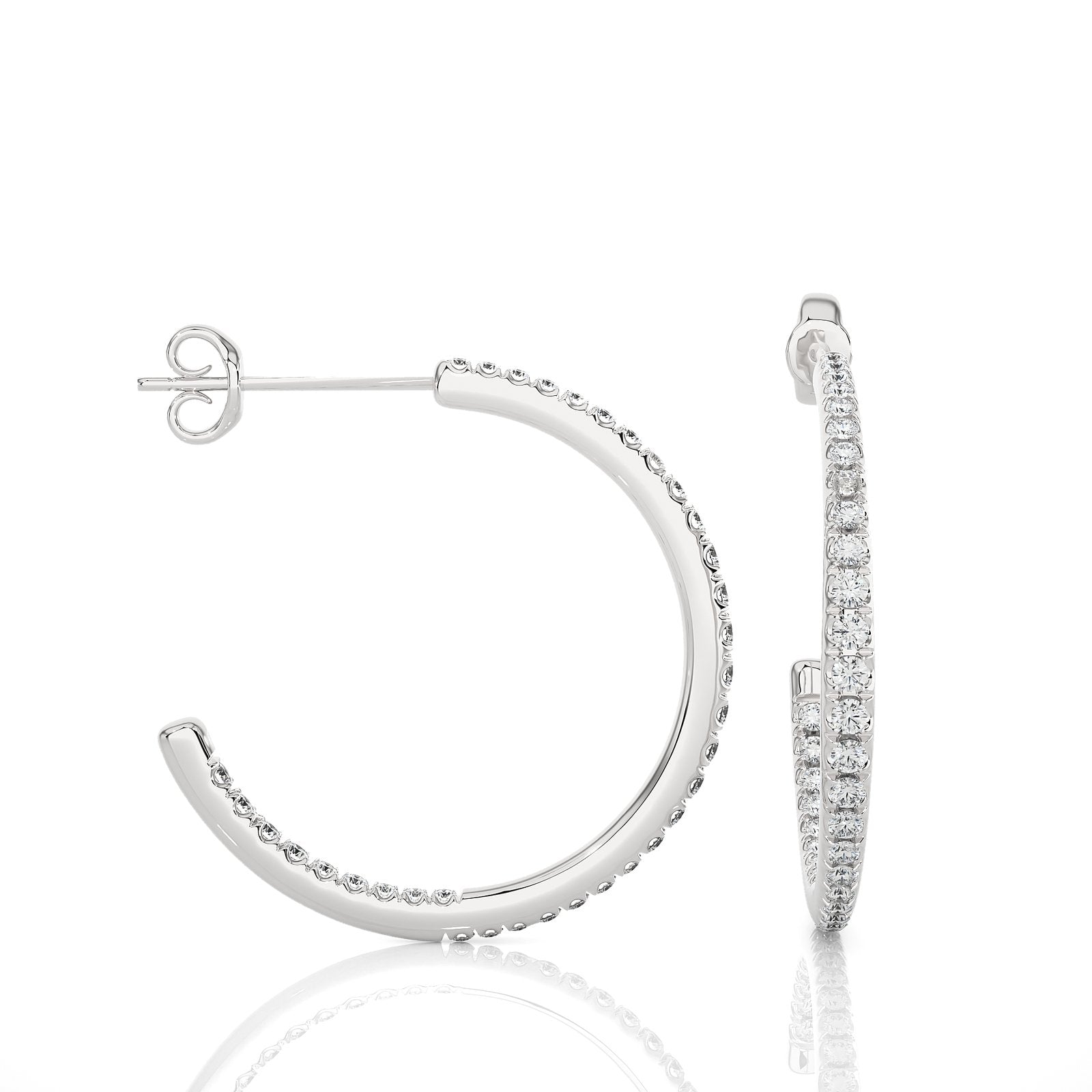 Earrings DH_RD_113 - WG