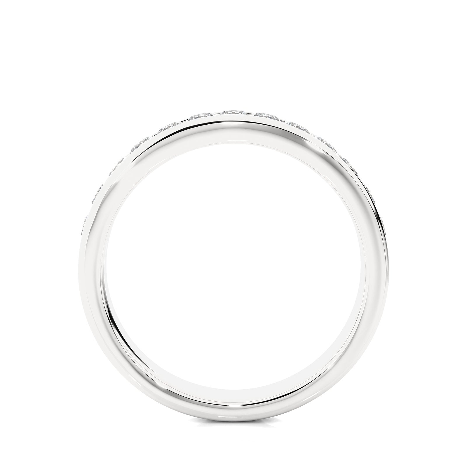 Wedding Band WB_RD_157 - WG