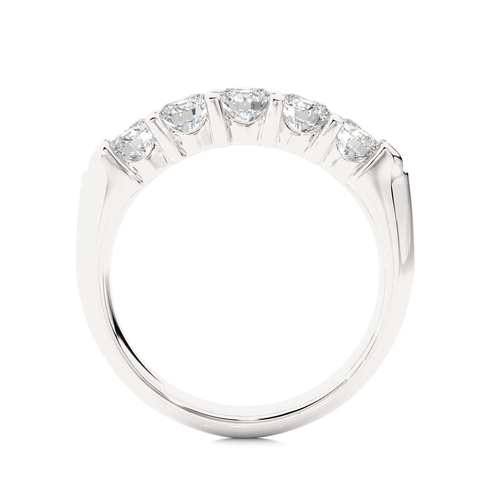 Wedding Band WB_RD_106 - WG