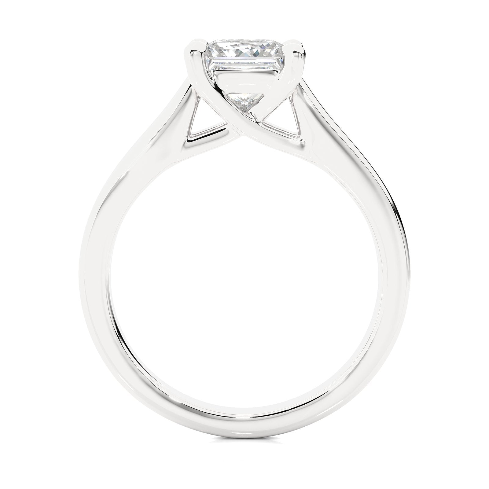 Solitaire Ring RS_PR_124 - WG