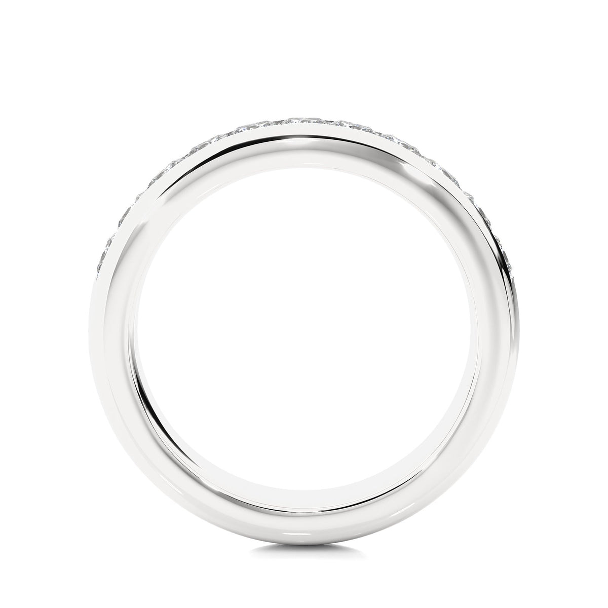 Wedding Band WB_PR_142 - WG