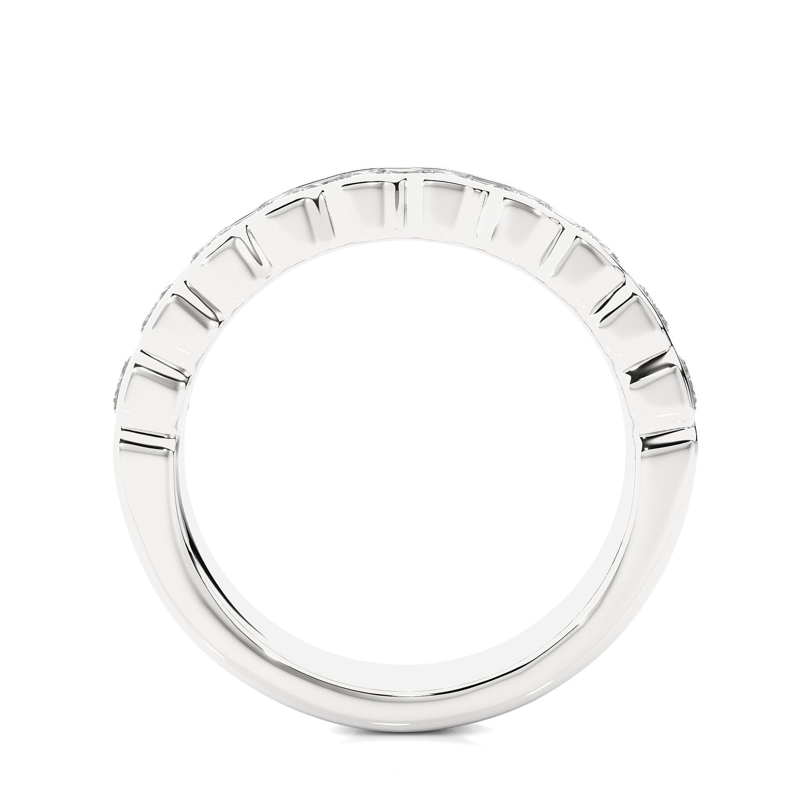 Wedding Band WB_RD_107 - WG