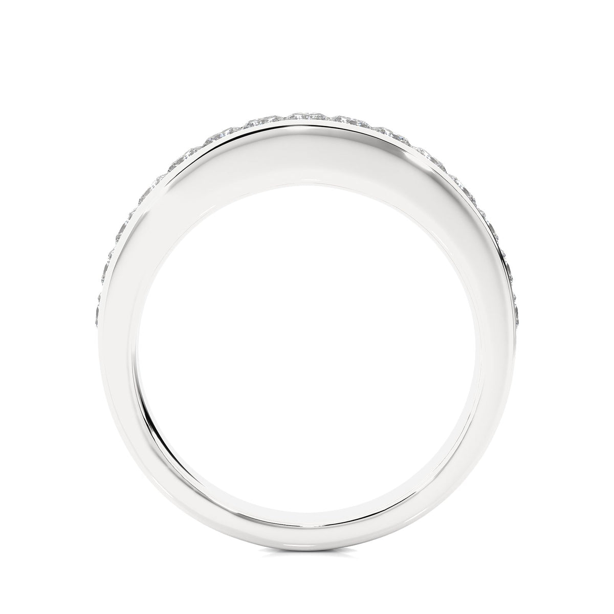Wedding Band WB_PR_108 - WG