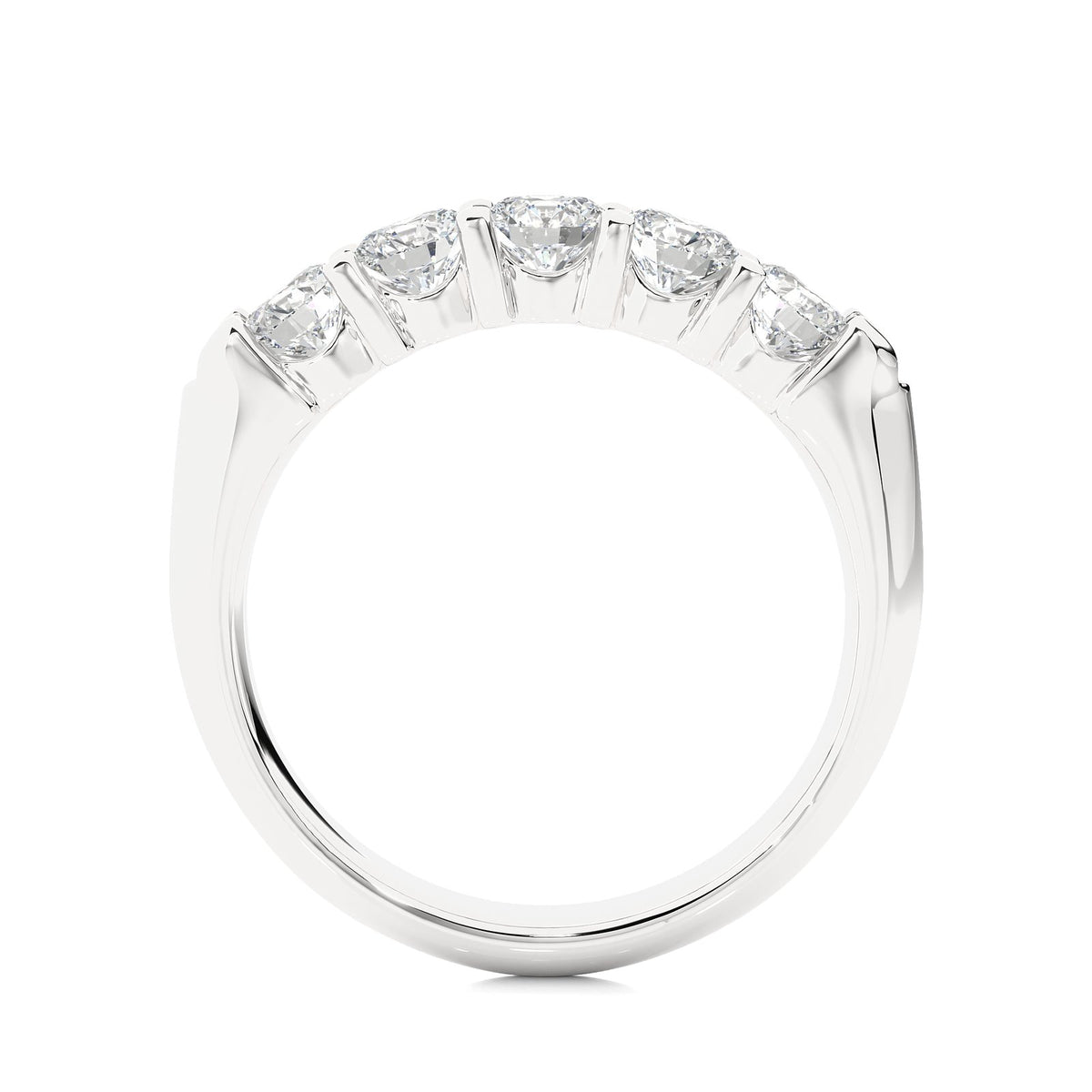 Wedding Band WB_RD_106 - WG