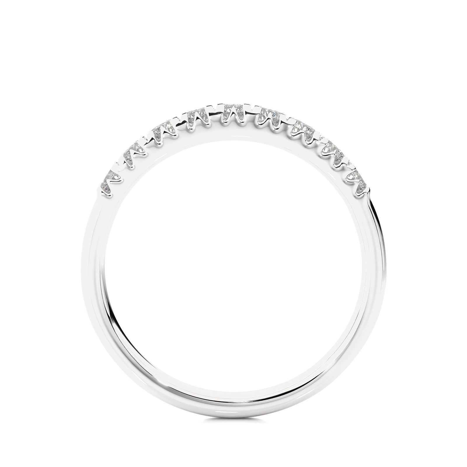 Wedding Band WB_RD_147 - WG