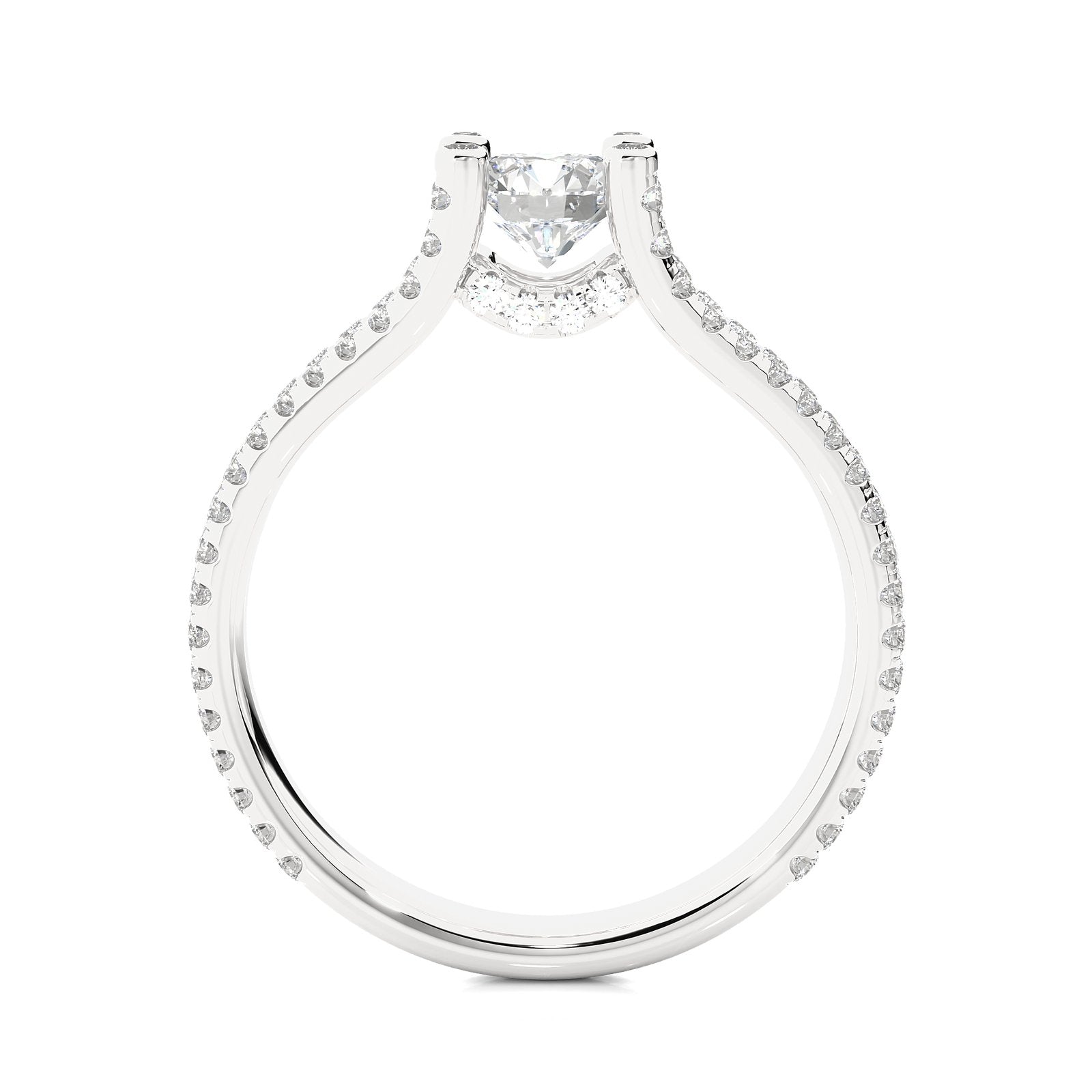 Solitaire Ring RP_RD_123 - WG