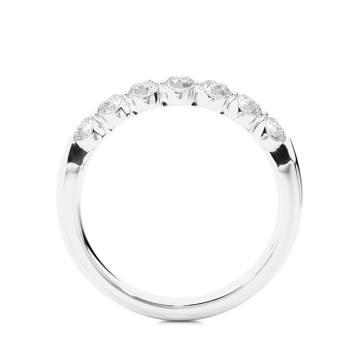 Wedding Band WB_RD_126 - WG