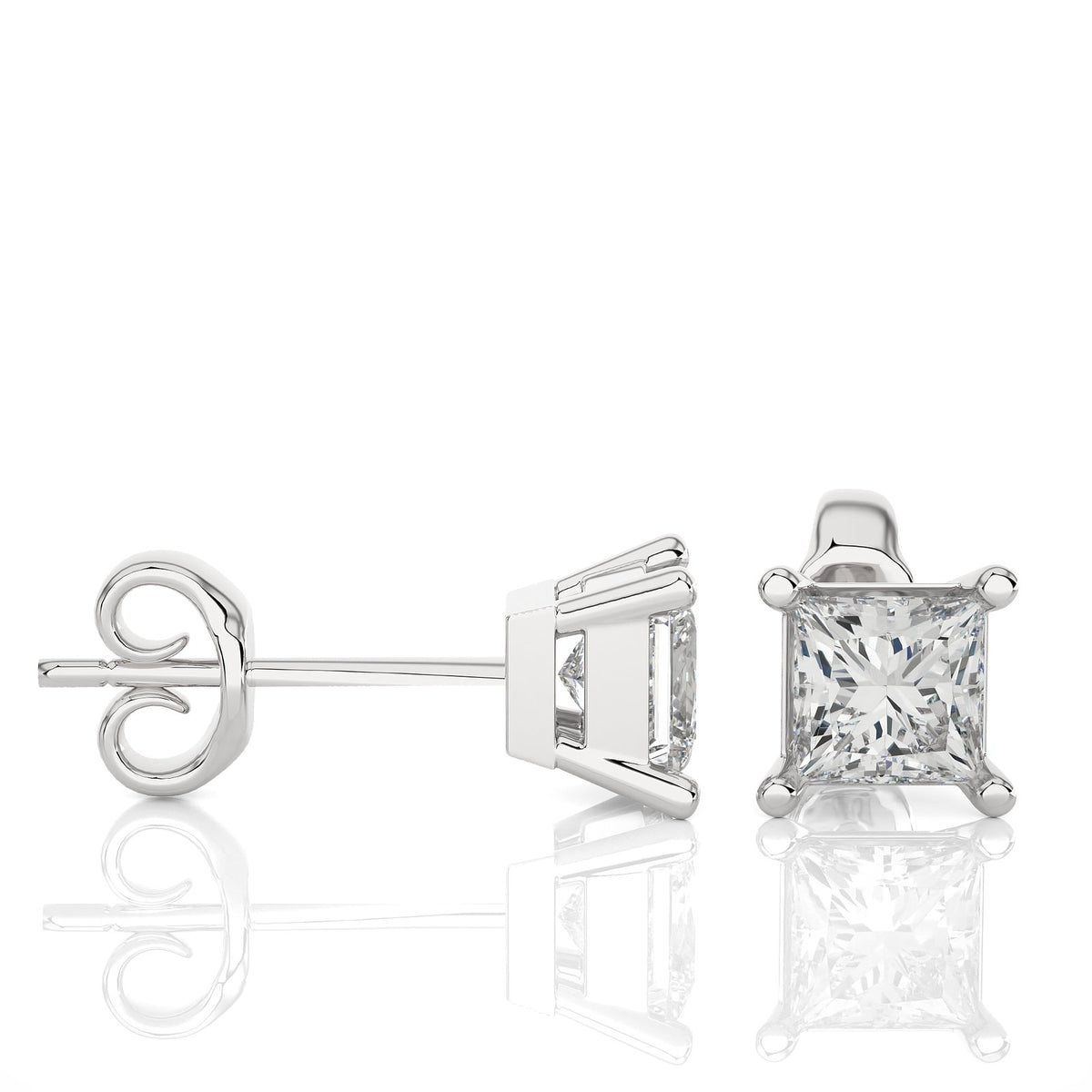 Earrings SE_PR_103 - WG