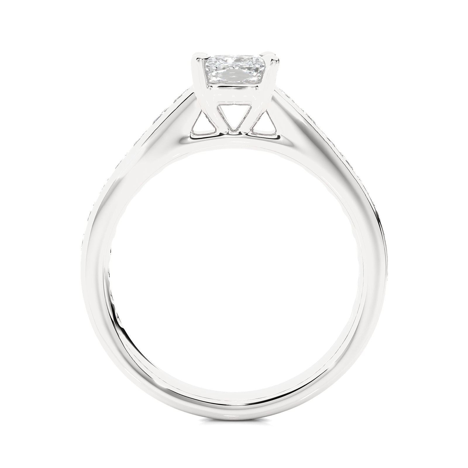 Solitaire Ring RC_CU_153 - WG