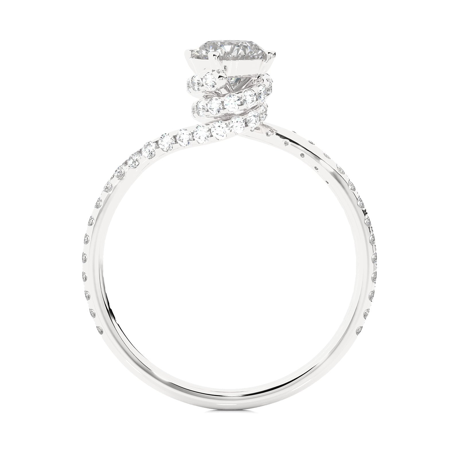 Solitaire Ring RP_RD_179 - WG