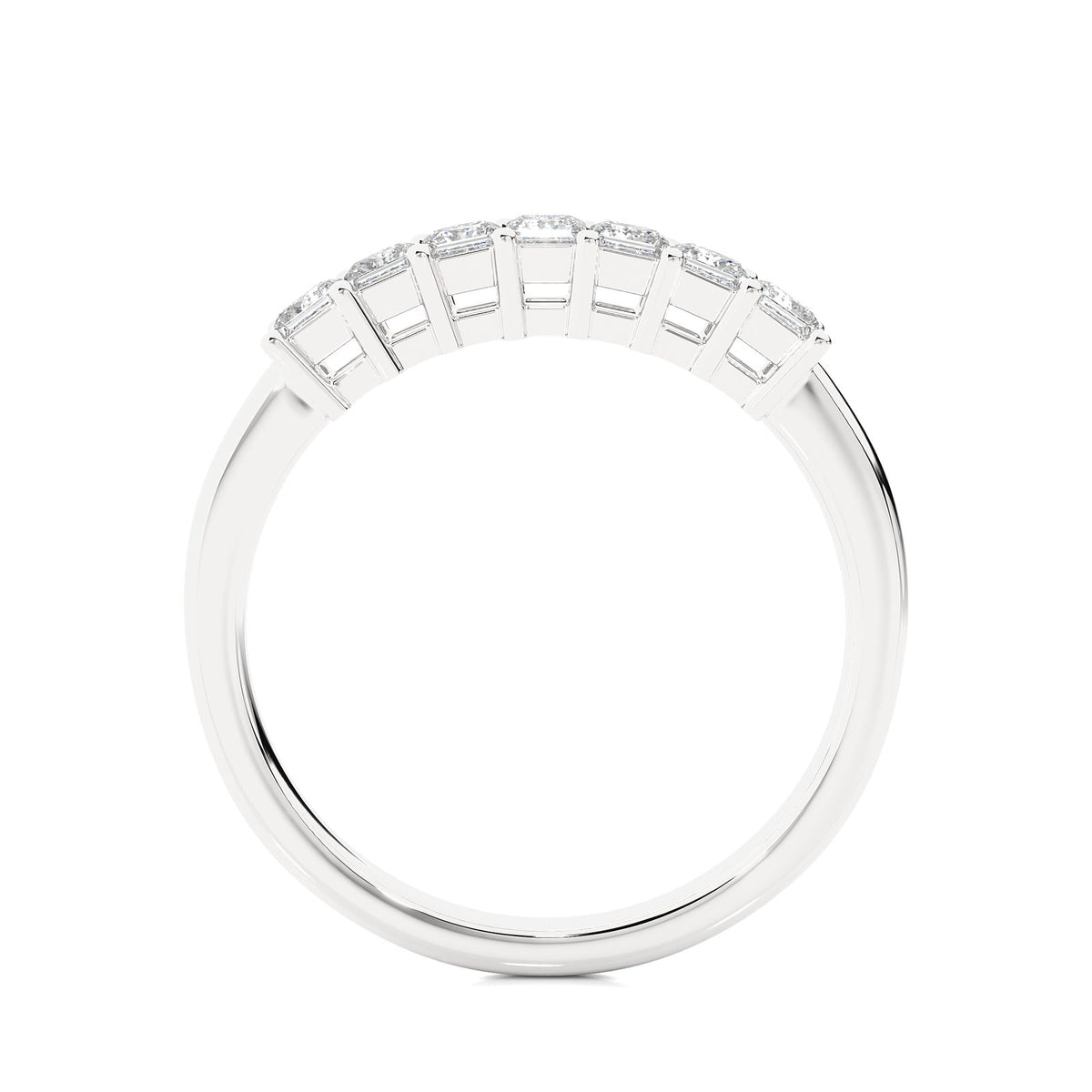 Wedding Band WB_PR_139 - WG