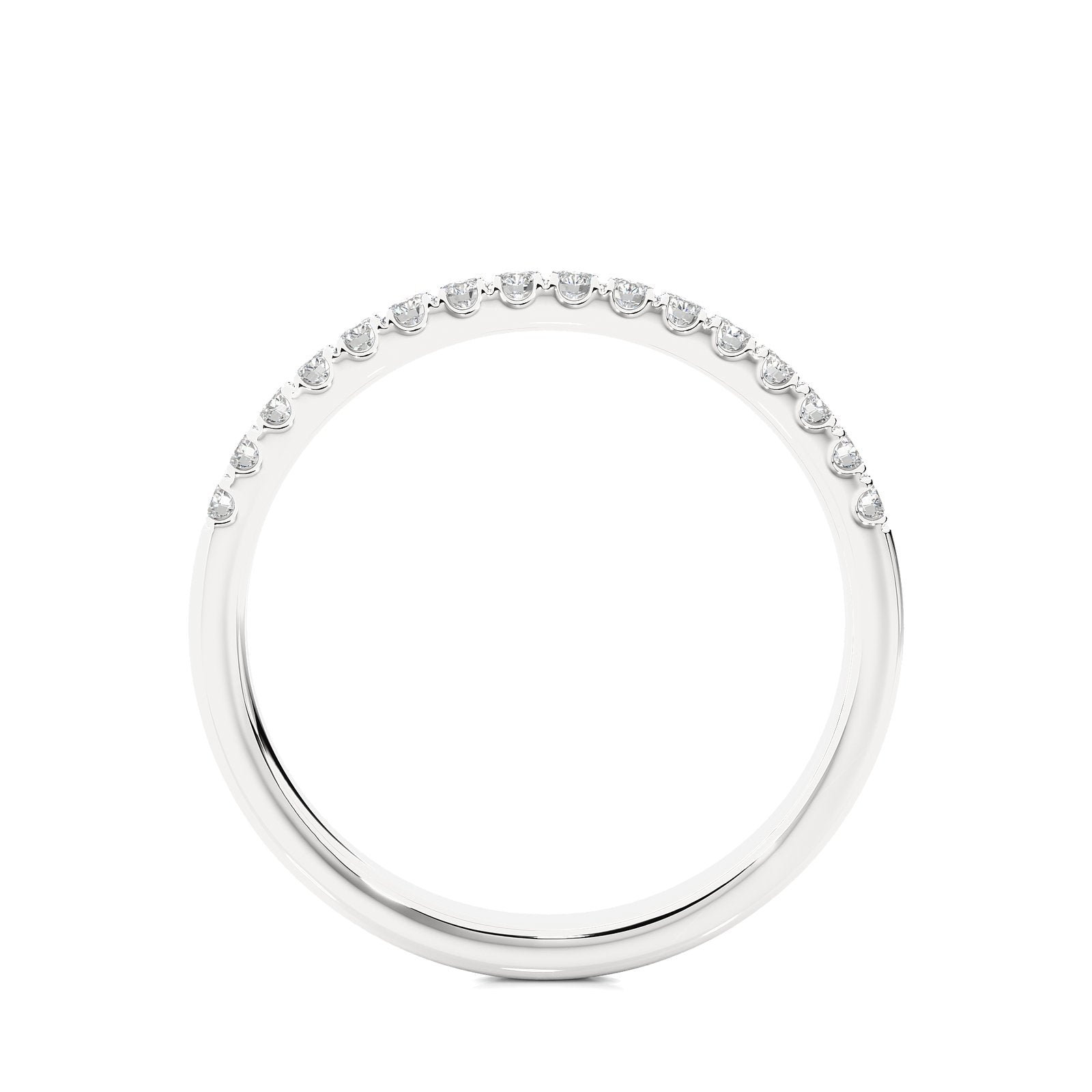 Wedding Band WB_RD_133 - WG