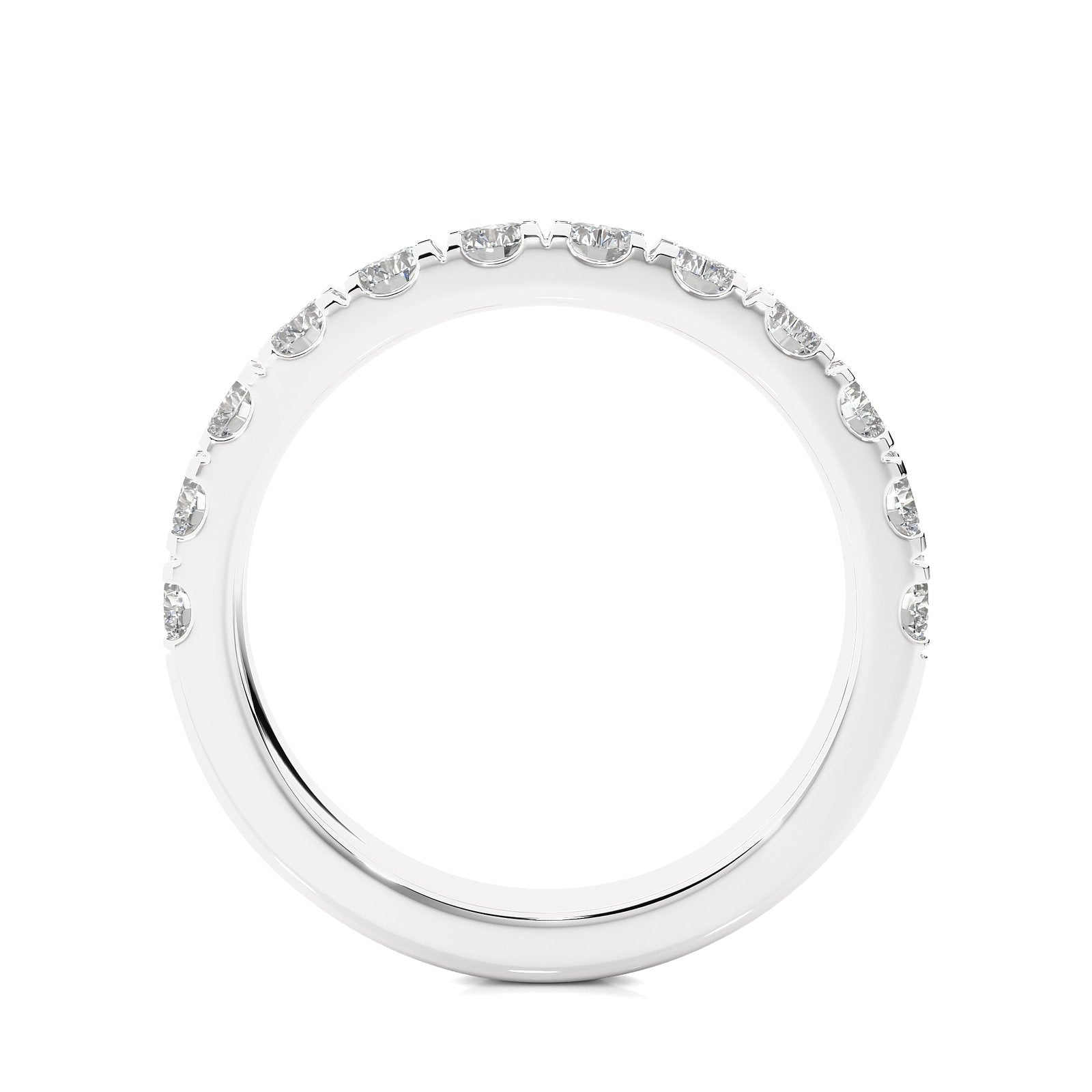 Wedding Band WB_RD_111 - WG