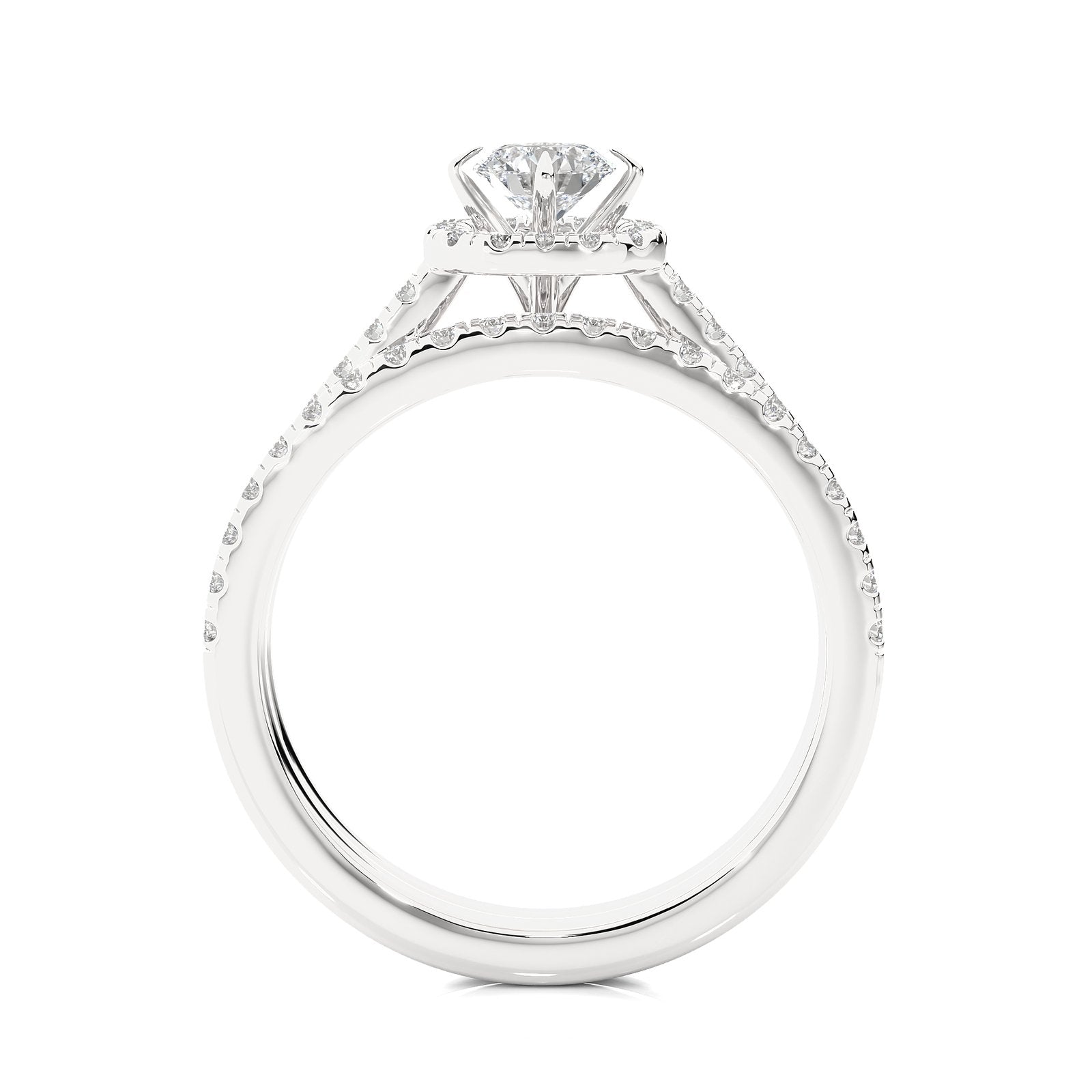 Solitaire Ring RH_RD_297 - WG