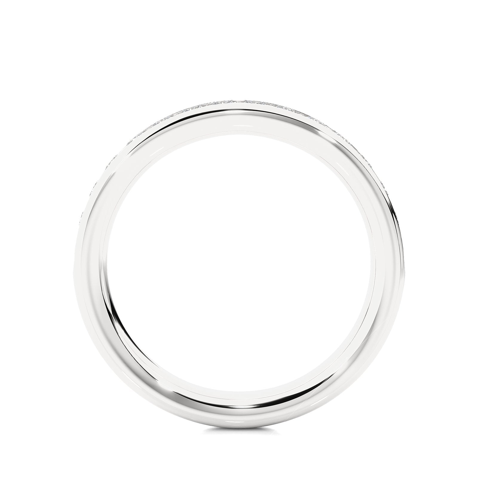 Wedding Band WB_RD_131 - WG