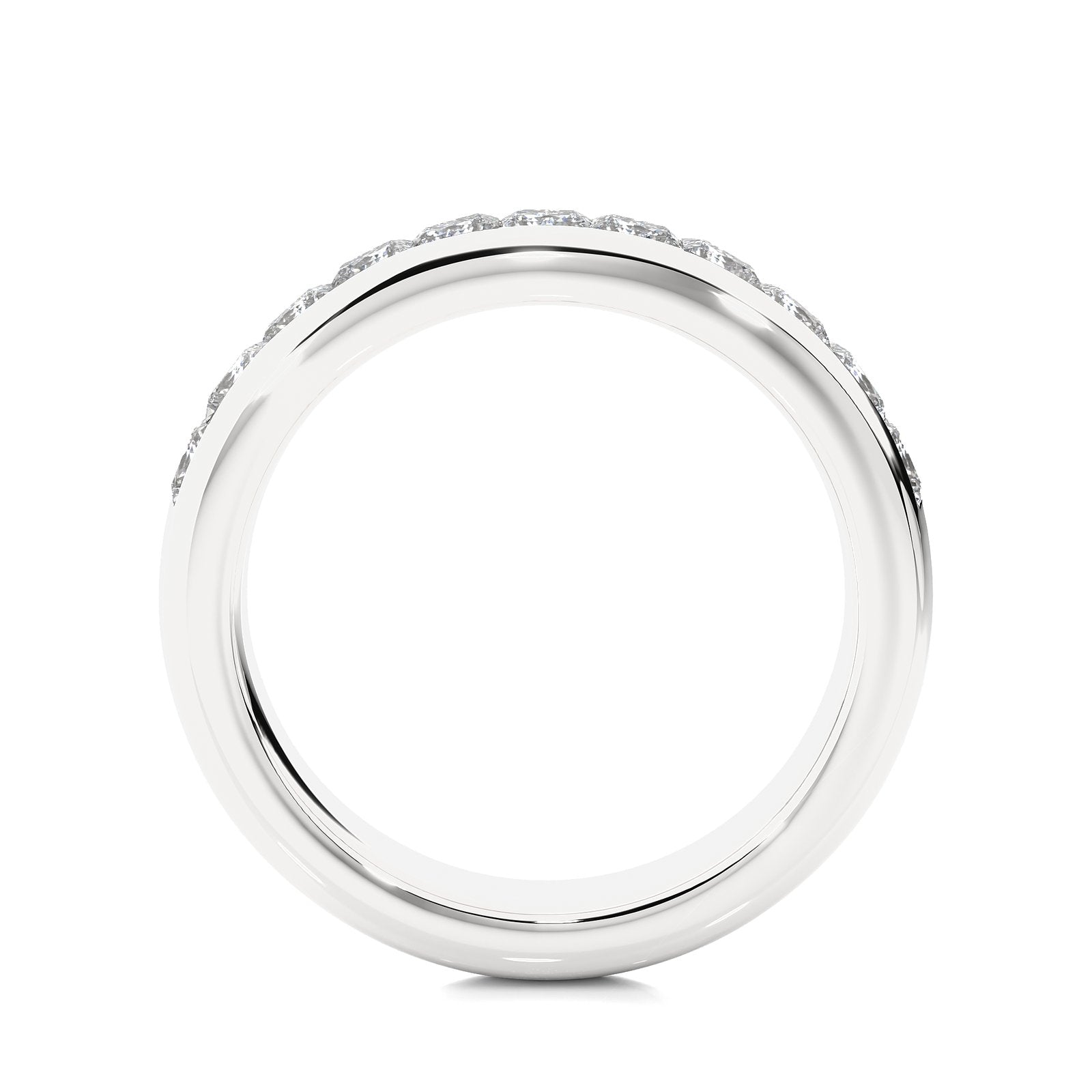 Wedding Band WB_PR_114 - WG