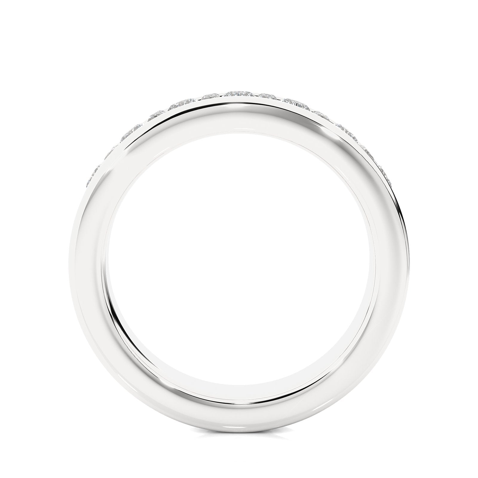 Wedding Band WB_RD_155 - WG