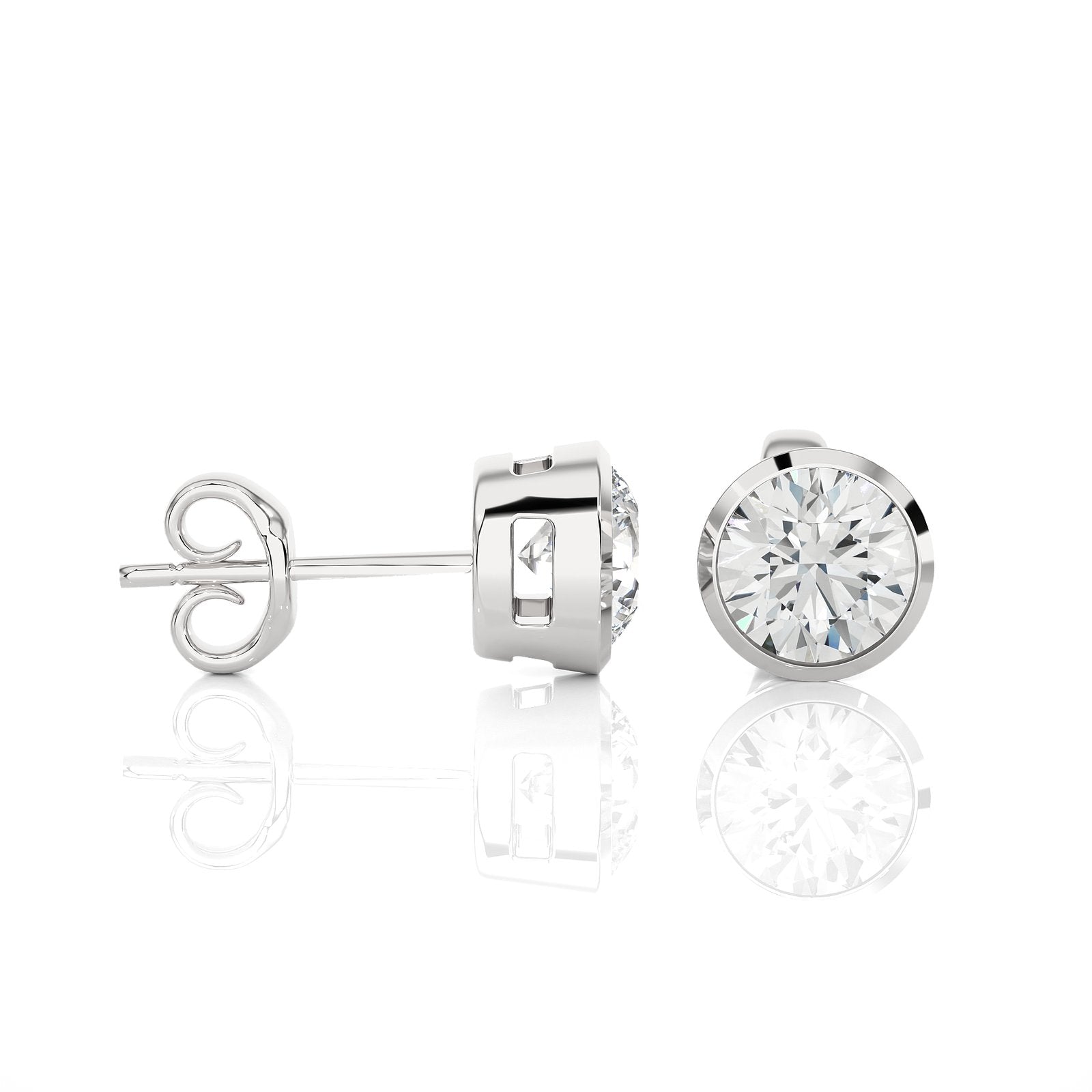 Earrings se_rd_100 - WG