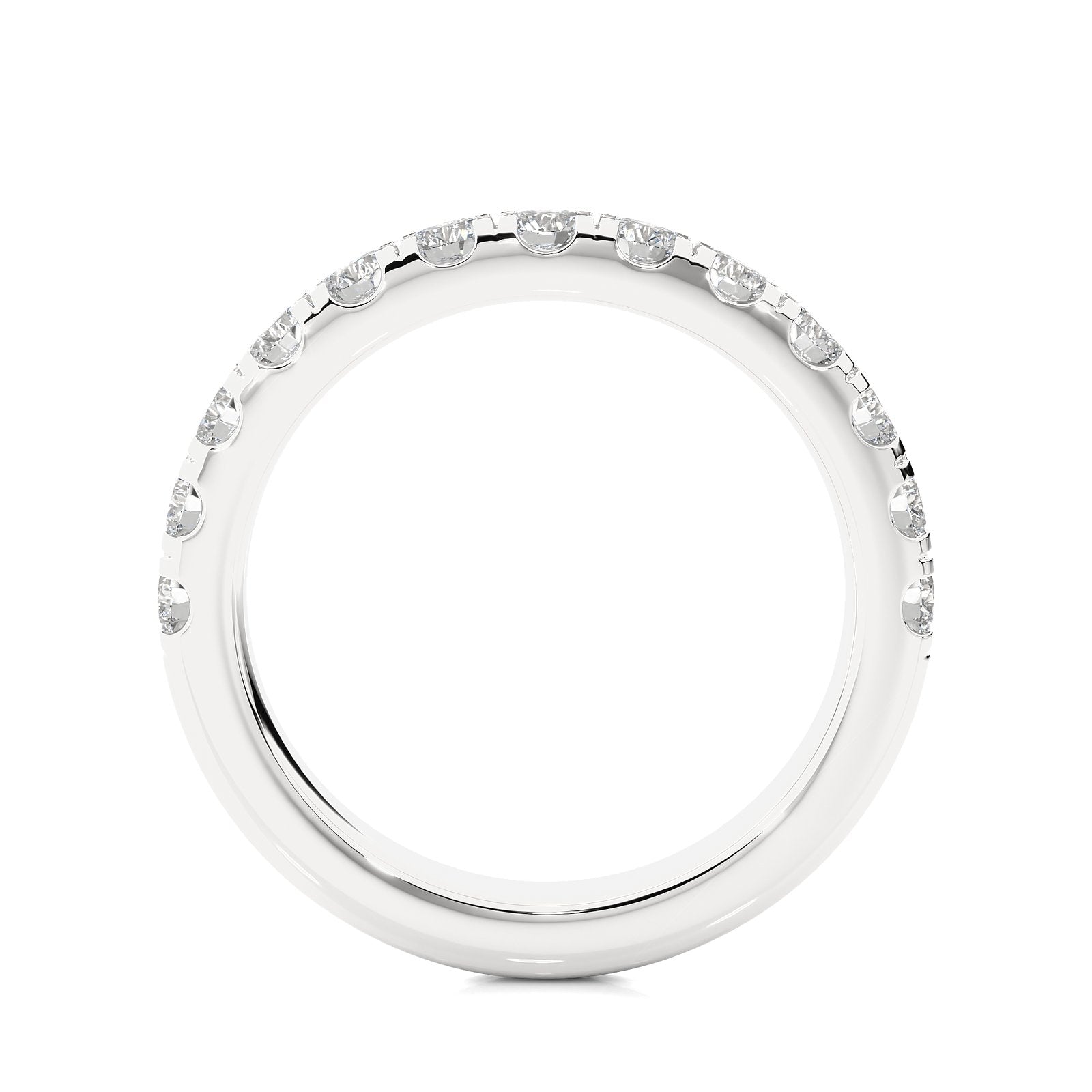 Wedding Band WB_RD_103 - WG