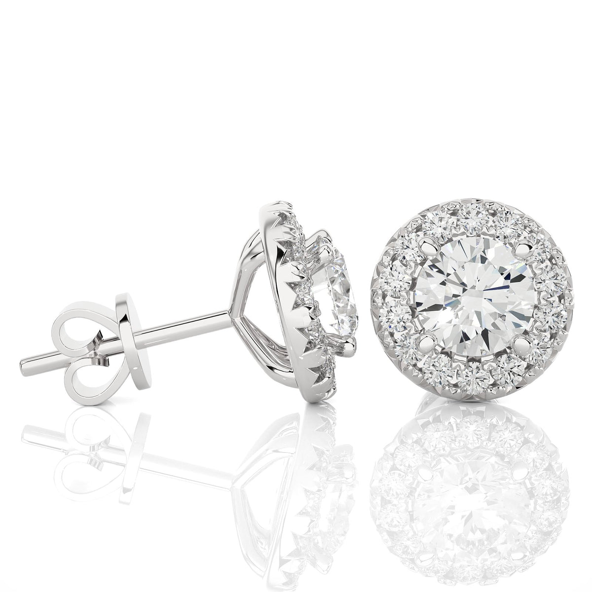 Earrings SE_RD_105 - WG