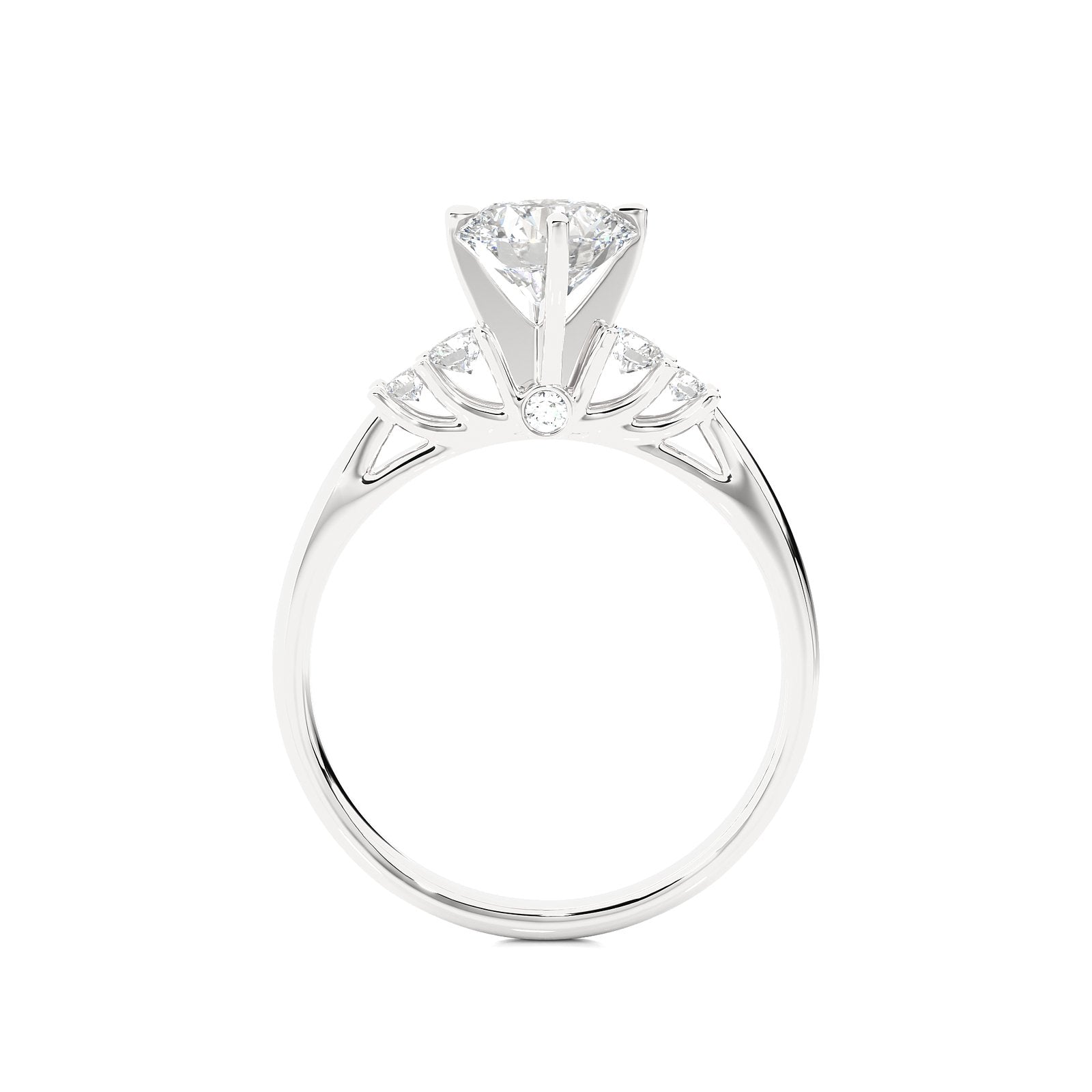 Solitaire Ring RC_RD_200 - WG