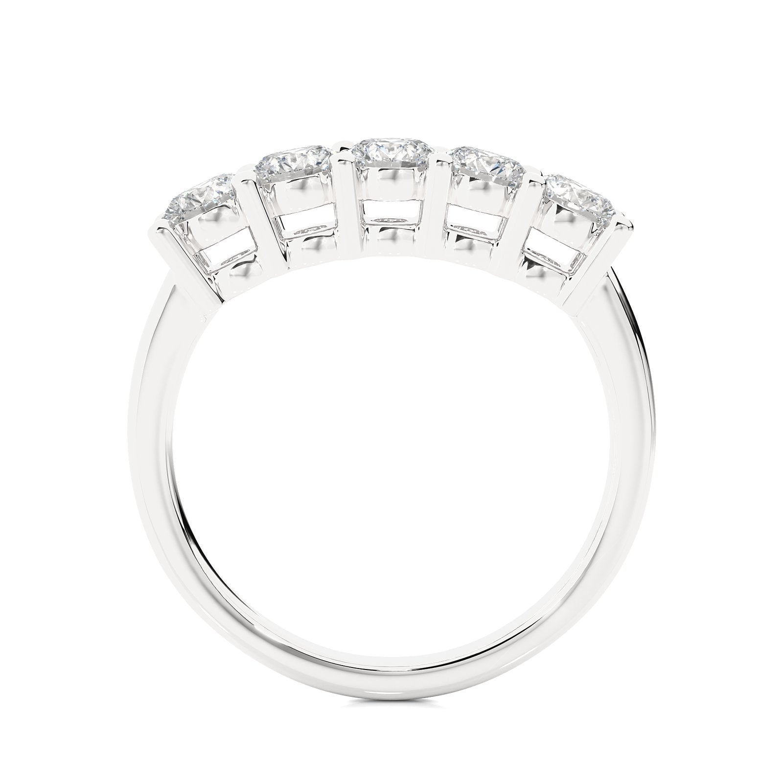 Wedding Band WB_RD_137 - WG