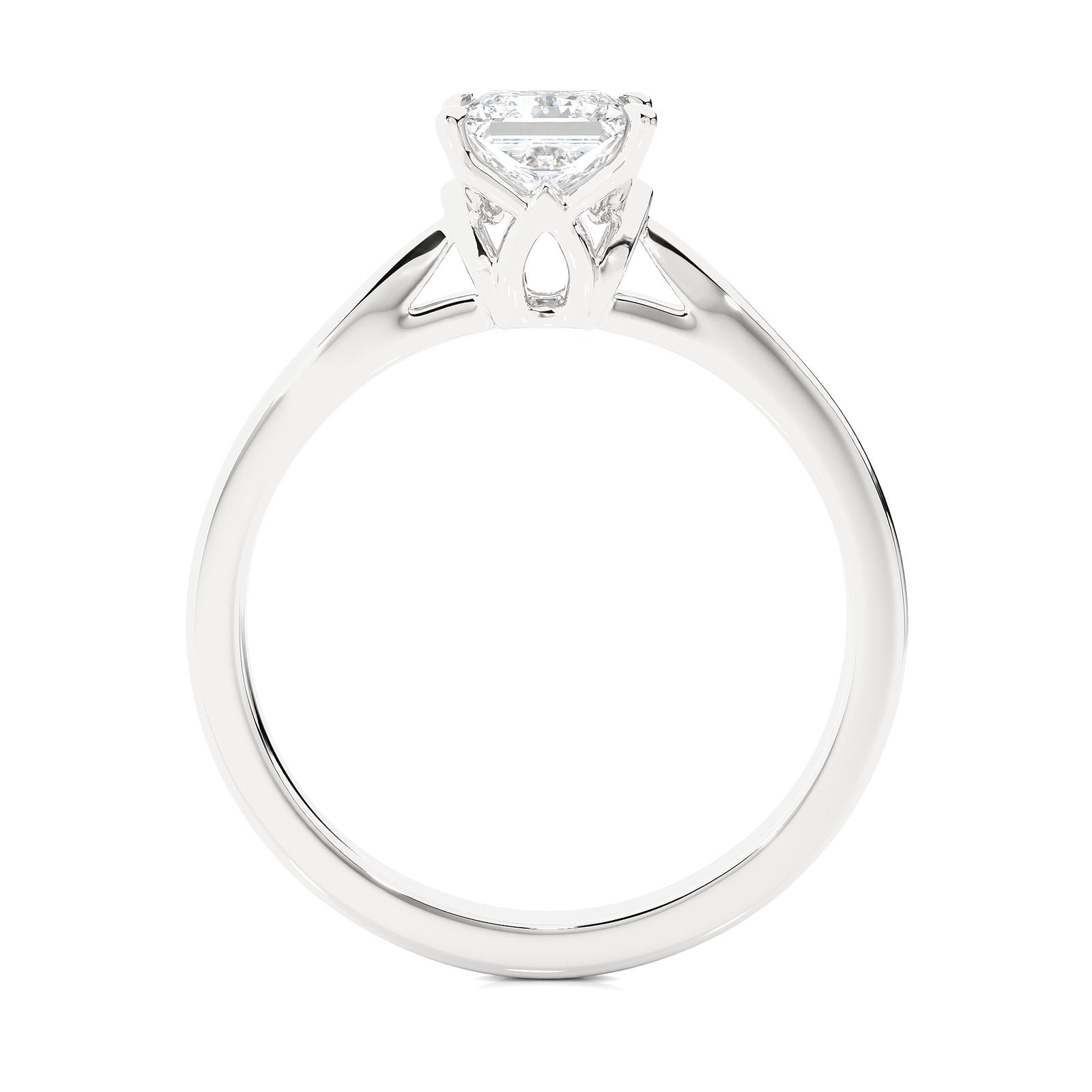 Solitaire Ring RS_PR_186 - WG