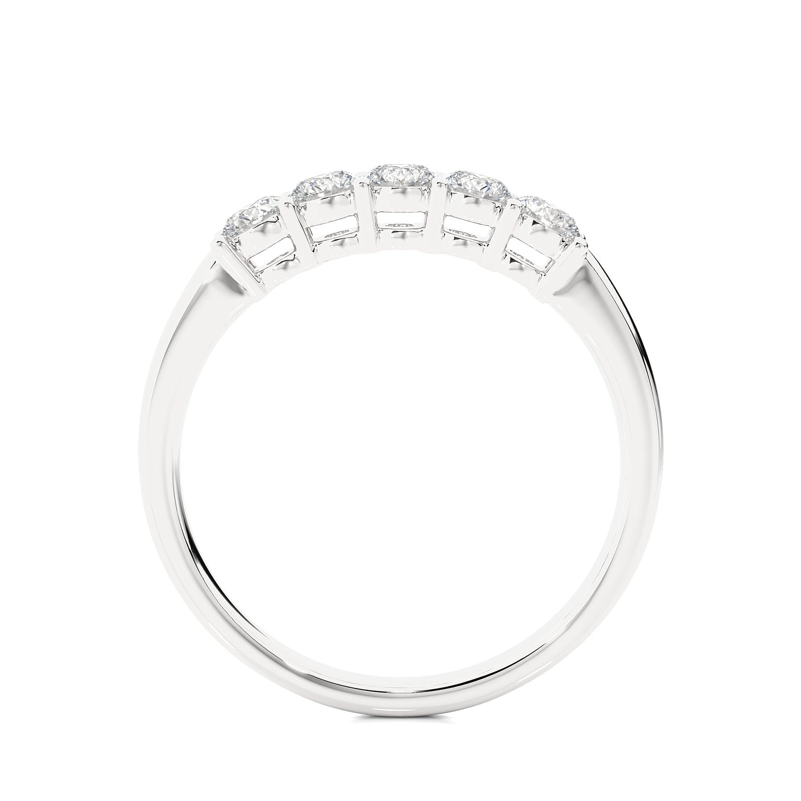 Wedding Band WB_RD_136 - WG