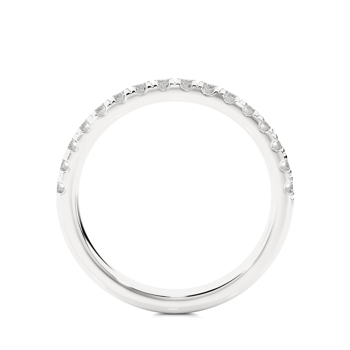 Wedding Band WB_RD_134 - WG